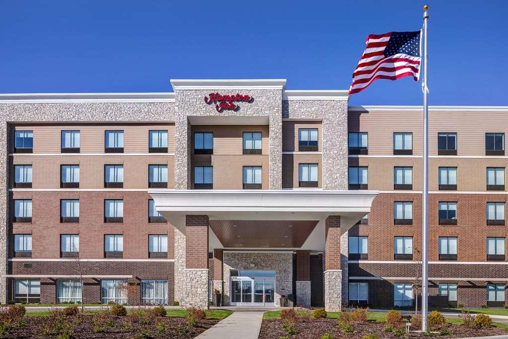 Hampton Inn Chicago Orland Park Exterior foto