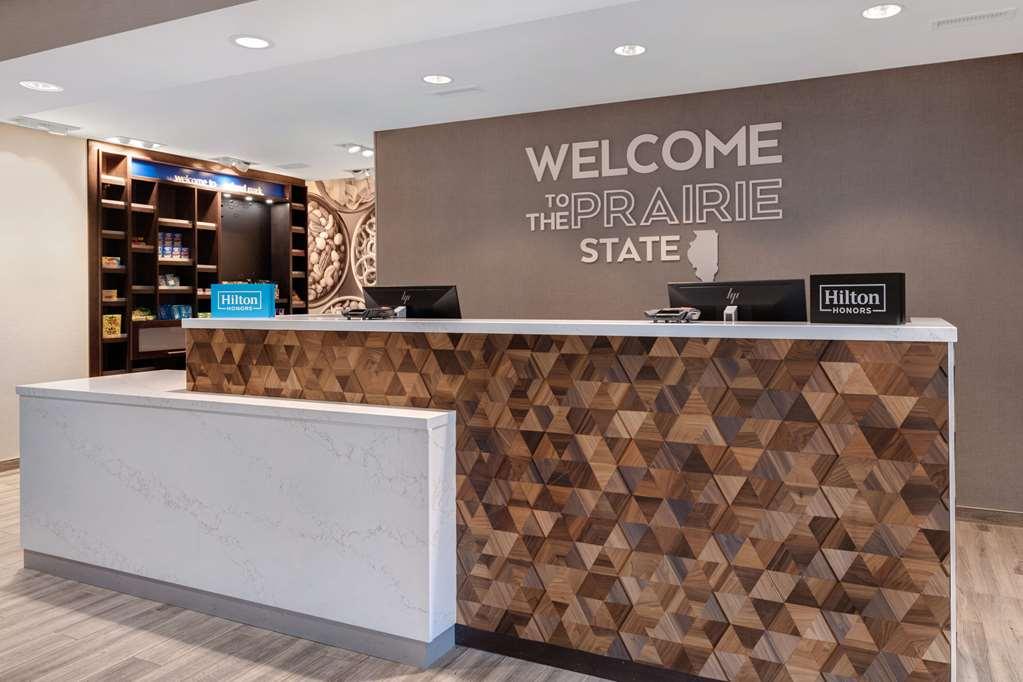 Hampton Inn Chicago Orland Park Interior foto