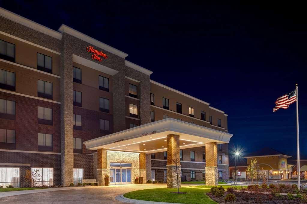 Hampton Inn Chicago Orland Park Exterior foto